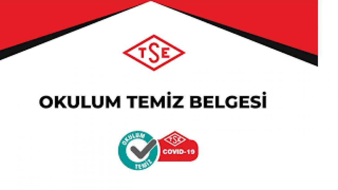 2022 2023 EĞİTİM ÖĞRETİM YILI OKULUM TEMİZ BELGESİ ALMAYA HAK KAZANAN OKUL VE KURUMLARIMIZ